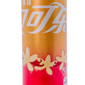 Coca Cola - Vanilla China (12x330ml)