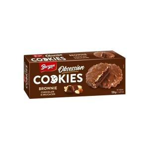Bergen Obsession Brownie Cookies (18x128g)