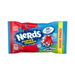 NERDS PETIT BERRY PUNCH RUSH (12x85g)