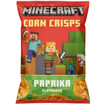 MINECRAFT CRIPS PAPRIKA (12x60g)