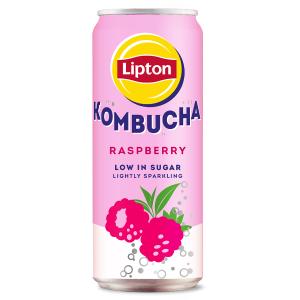 Lipton Kombucha Rasperry (12x250ml)