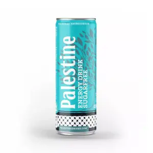 Palestine Energy Drinks SUGAR FREE (24x250ml)