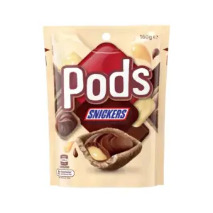 Pods Snickers (15x160g) AUS