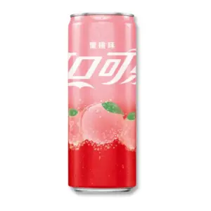 COCA COLA PEACH ASIAN (24x330ml)