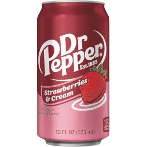 Dr Pepper - Strawberries & Cream (12x355ml)