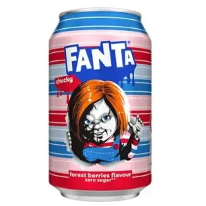 Fanta Chucky Forest Berries (24x330ml)