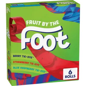 FRUIT BY THE FOOT VARIETY PACK (8x6x21g)