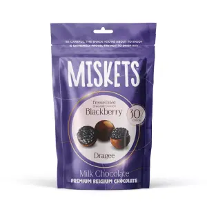 Miskets Freeze Dried Blackberry (12x80g)