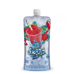 GRANITA POCKET STRAWBERRY (10x160g)
