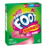 FRUIT BY THE FOOT STARBURST (8x6x21g)