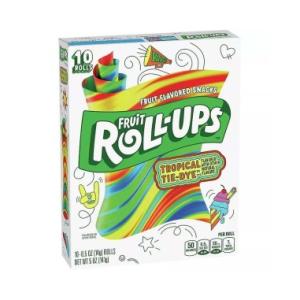 FRUIT ROLL UP TROPICAL TIE DYE (10x14g)