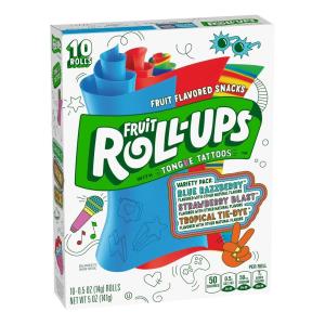 FRUIT ROLL UP VARIETY PACK (10x14g)