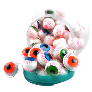 3D MONSTER EYES GUMMY CANDY (50x18g)