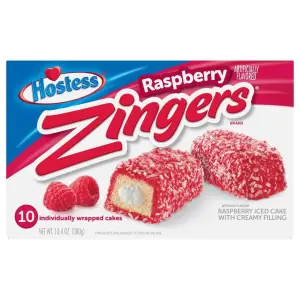 Hostess Zinger Raspberry (6x380g)