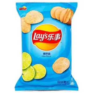 Lays Natural Lime (22x65g)