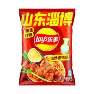 Lays Zibo Street-Style BBQ (22x70g)