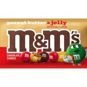 M&M's PeanutButter&Jelly (24x40g)