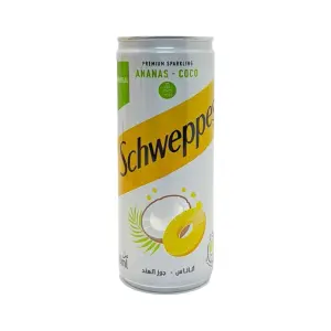 Schweppes Ananas Coco (24x240ml)