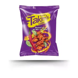 Takim's Corn Chilli & Lime 15x100g