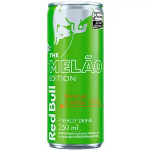 Red Bull Melon MELEAO BRAZIL (24x250ml)