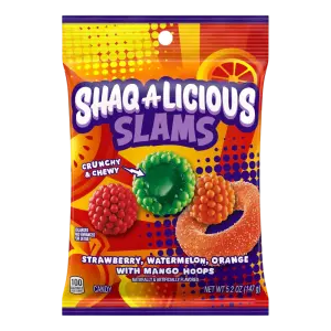 SHAQ-A- LICIOUS SLAMS (12x147g)