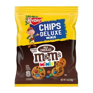 Keebler M&M's Minis Cookies (30x45g)