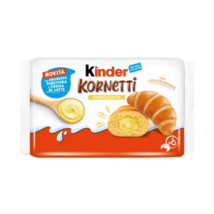 KINDER KORNETTI CREMA (12X252G)