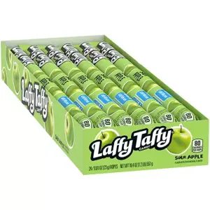Laffy Taffy Rope Sour Apple (24x23g)