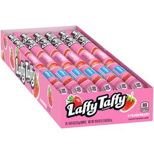 Laffy Taffy Rope Strawberry (24x23g)