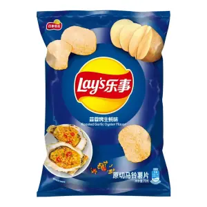 Lays Roasted Garlic Oyster (22x70g)