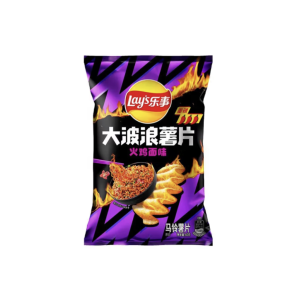 LAY’S MAXX RIDGED KOREAN SPICY CHICKEN NOODLES FLAVOR (50x40G)