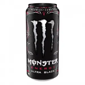 Monster Energy Ultra Black (24X50cl)