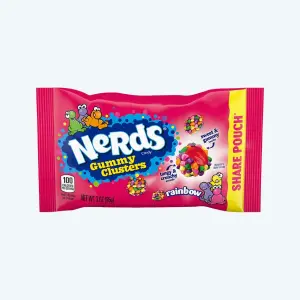 NERDS Clusters SharePack (12x85g)