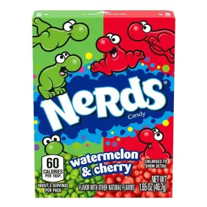 Nerds Wildcherry Watermelon (36x46.8g)