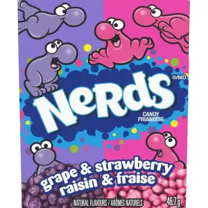 Nerds Grape&Strawberry (36x46.8g)