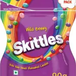 Skittles Wild Berry (6x90g)