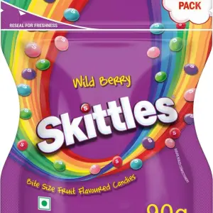 Skittles Wild Berry (6x90g)