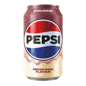 Pepsi Cream Soda Zero (24x330ml)
