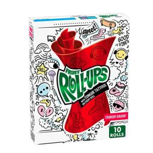 Fruit Roll-Ups Strawberry Sensation 10x141g