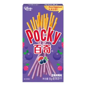 Pocky Blueberry Raspberry (36x55g)