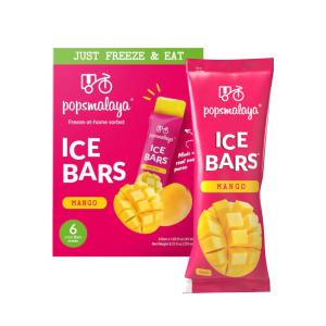 Popsmalaya Ice Bar Mango (72x45ml)