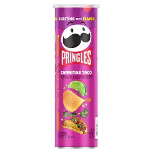 Pringles Taco Carnitas (14x156g) (USA)