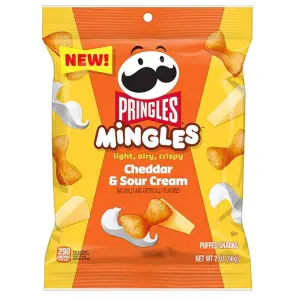 Pringles Mingles Cheddar & Sour Cream (6x56g)