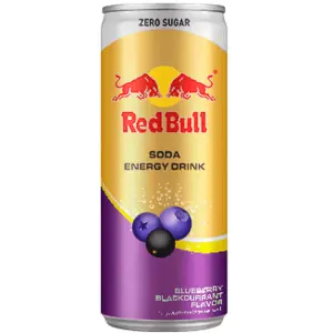 Red Bull Blueberry Blackcurrant (24x250ml)