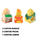 FRUKTI MIX (60x75g) + LIVRAISON COMPRISE