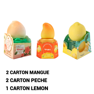 FRUKTI MIX (60x75g) + LIVRAISON COMPRISE
