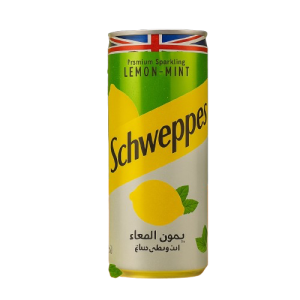 Schweppes Citron Menthe (24x240ml)