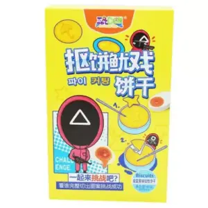 Squid Game Original Biscuit JAUNE (40x40g)