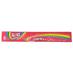 Skittles SOUR STRIP (48x9g)