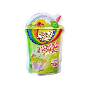 Skittles Lollipop Fruit Tea 8x54g